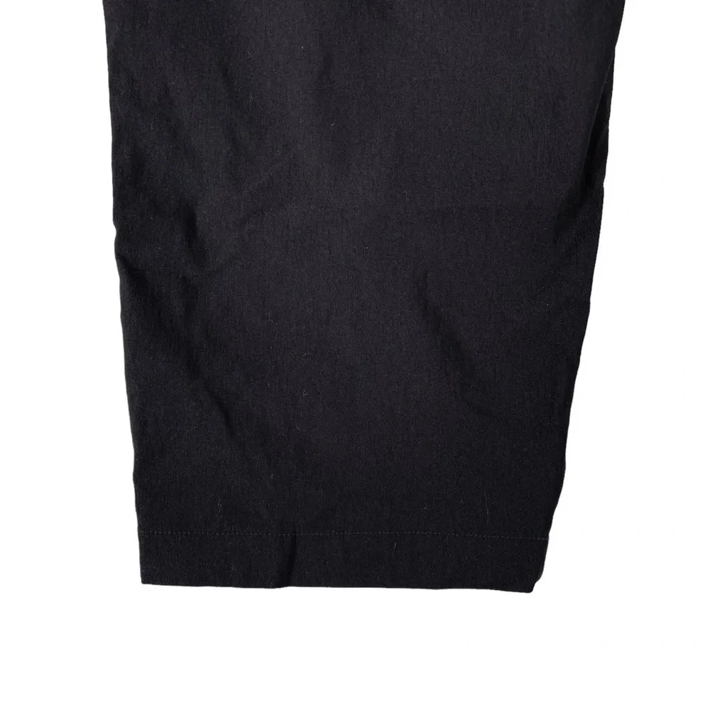 Jamie Sadock Capri Pant 8 Black Cropped Pant Golf Pickleball Hiking Performance